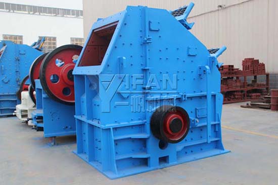 impact crusher design in YIFAN